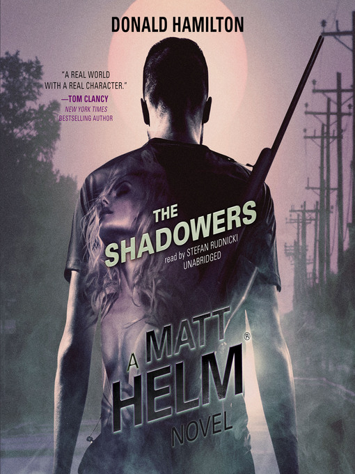 Title details for The Shadowers by Donald Hamilton - Available